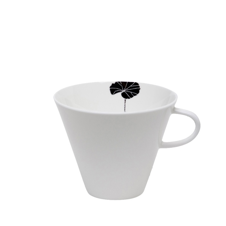 Tea cup leaf in the group SHOP / MUG at Månses Design (130b)