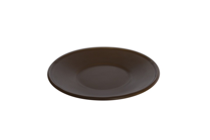 Saucer/plate for Mug Stugsund Dark Brown in the group SHOP / SAUCER / PLATTER at Månses Design (132c)