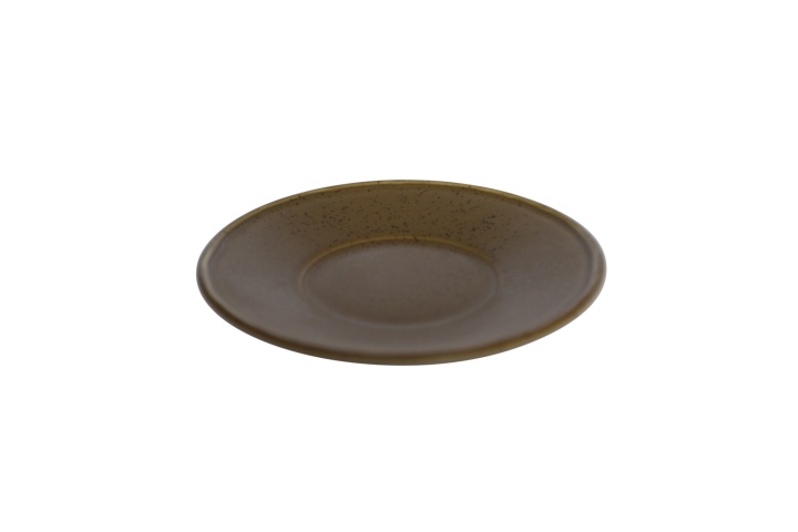Saucer/plate for Mug Stugsund Light Brown in the group SHOP / SAUCER / PLATTER at Månses Design (132d)