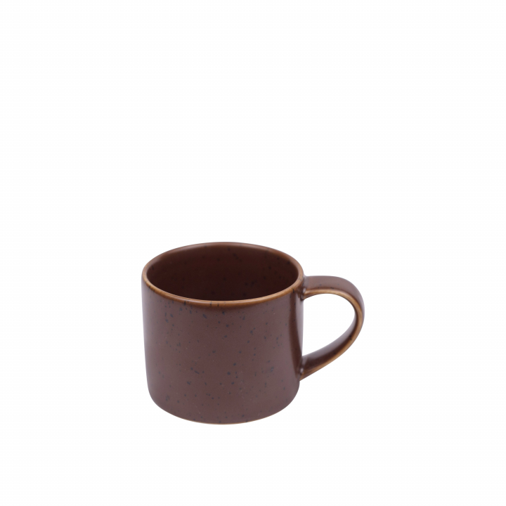 Espresso Cup Stugsund dark brown in the group SHOP / MUG at Månses Design (141E)