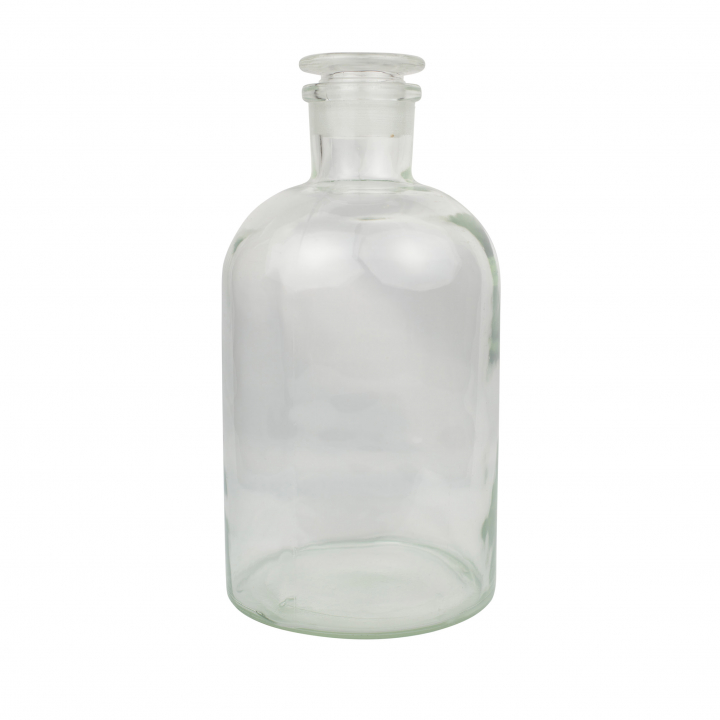 Clear glass jar 2500ml with a narrow neck  in the group SHOP / OTHER PRODUCTS at Månses Design (1750AA)