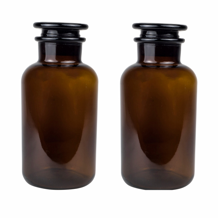 Glass Jar Amber 1000ml in the group SHOP / OTHER PRODUCTS at Månses Design (1750D)