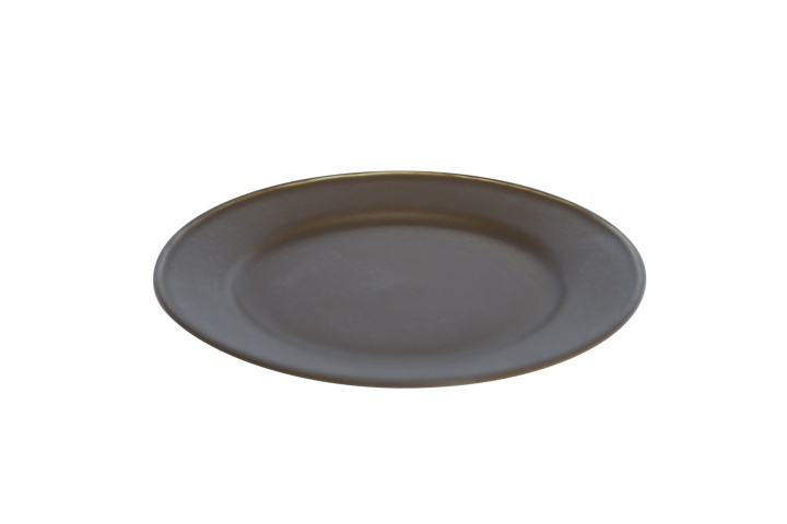 Side Plate Stugsund Dark Brown in the group SHOP / PLATES at Månses Design (700j)