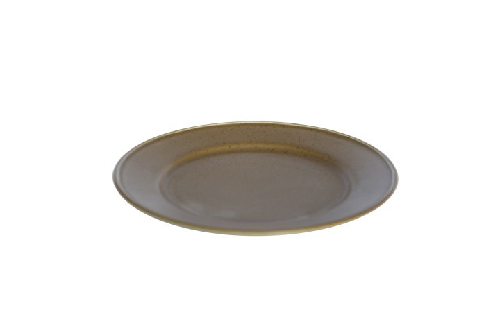 Side plate Stugsund Light Brown in the group SHOP / PLATES at Månses Design (700k)