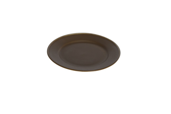 Plate 16cm Stugsund Dark Brown in the group SHOP / PLATES at Månses Design (705c)