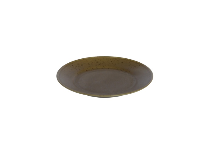 Plate 16cm Stugsund Light Brown in the group SHOP / PLATES at Månses Design (705d)