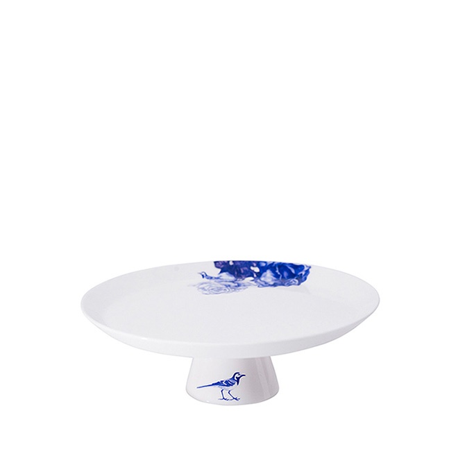 Cake plate Blåloos in the group SHOP / SAUCER / PLATTER at Månses Design (720a)