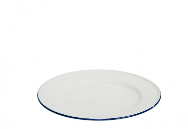 Plate 26,5cm blue line in the group SHOP / PLATES at Månses Design (800RI)