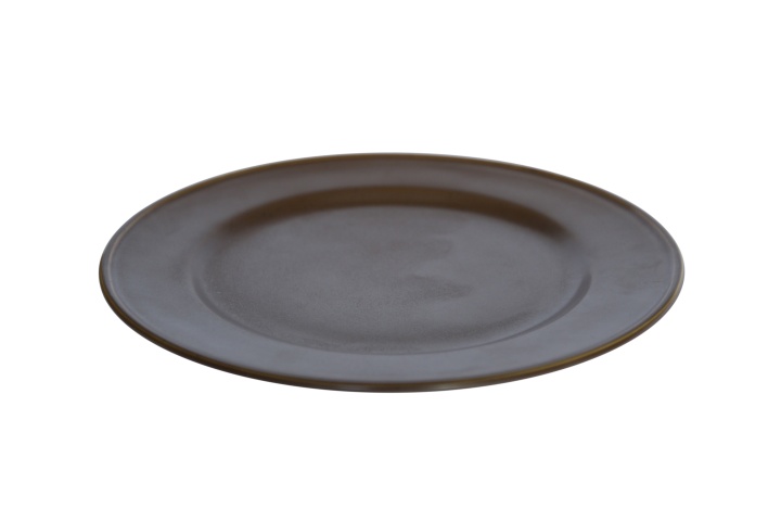 Plate Stugsund Dark Brown in the group SHOP / PLATES at Månses Design (800j)