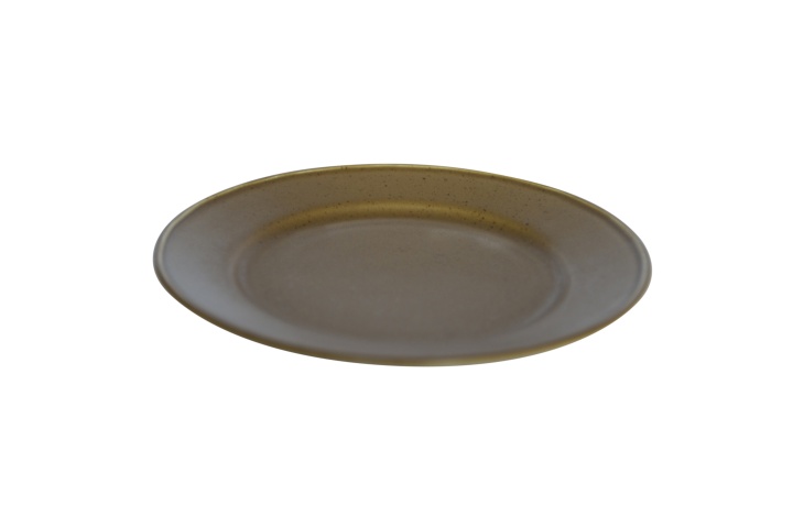 Plate Stugsund Light Brown in the group SHOP / PLATES at Månses Design (800k)