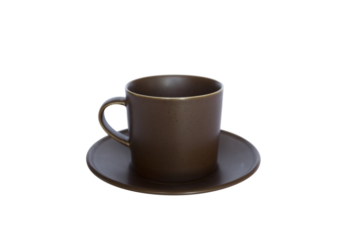 Mug Stugsund Dark Brown in the group SHOP / MUG at Månses Design (945c)