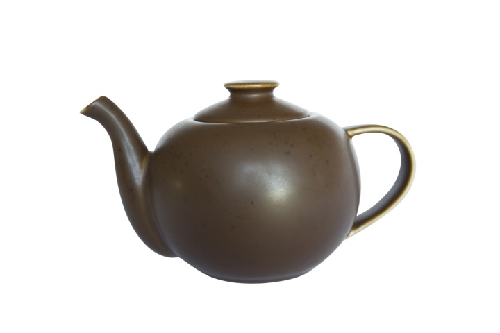 Tea Pot Small Stugsund Dark Brown in the group SHOP / JUG / POT at Månses Design (976c)