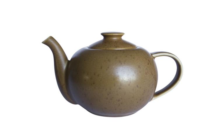 Tea Pot Small Stugsund Light Brown in the group SHOP / JUG / POT at Månses Design (976d)