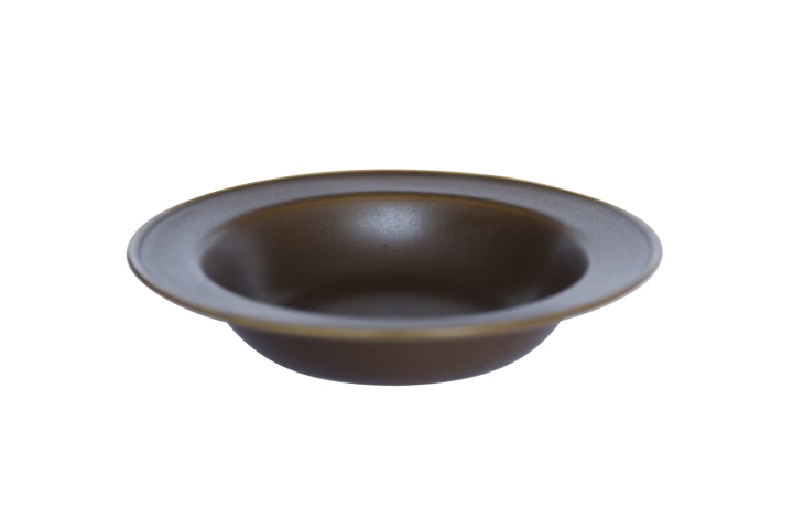 Soup Bowl Stugsund Dark Brown in the group SHOP / BOWLS at Månses Design (985c)