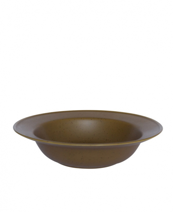 Soup Bowl Stugsund Light Brown in the group SHOP / BOWLS at Månses Design (985d)