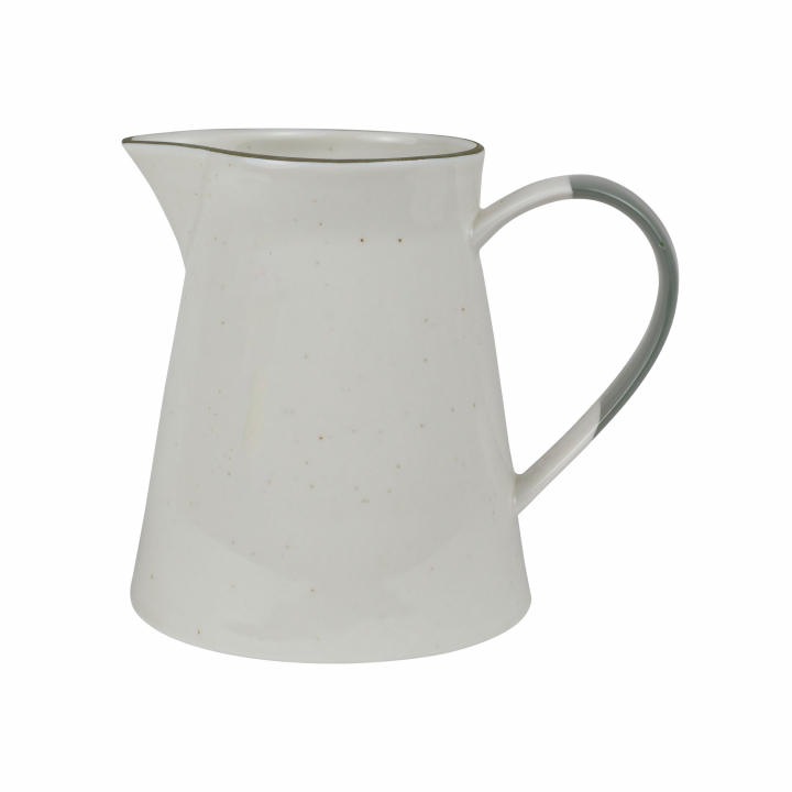 Jug Ovanåker green line in the group SHOP / JUG / POT at Månses Design (995C)