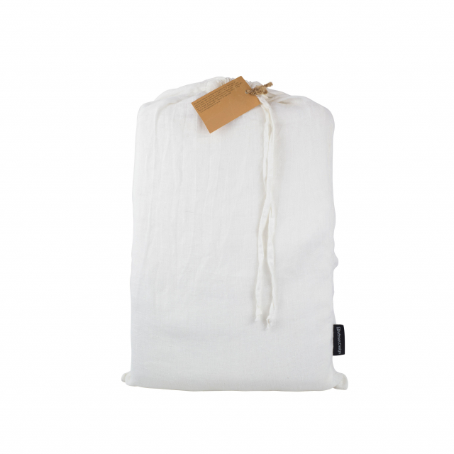 Linen single duvet cover set