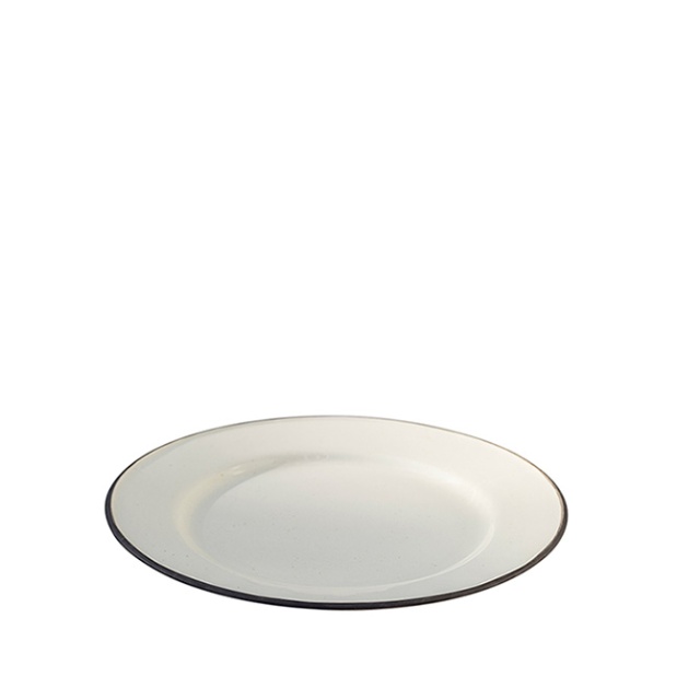 Side plate Ovanåker brown line