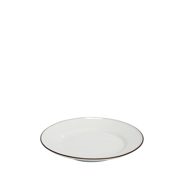 Plate 16cm ovanåker Brown line