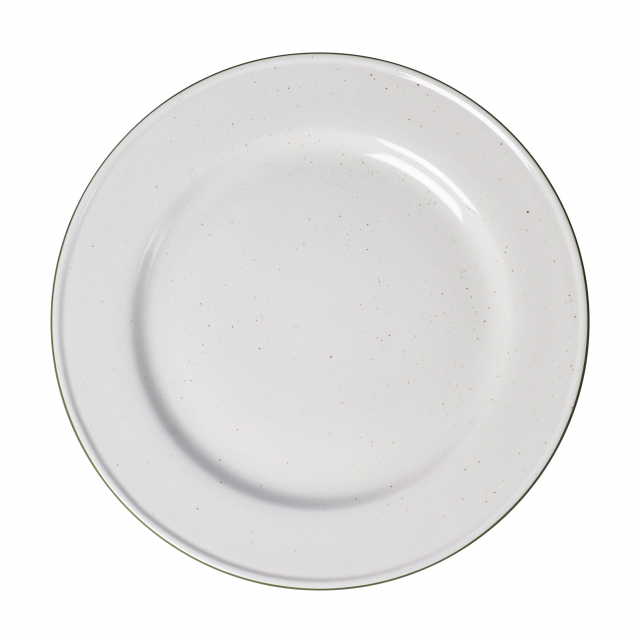Plate 28 cm Ovanåker Green