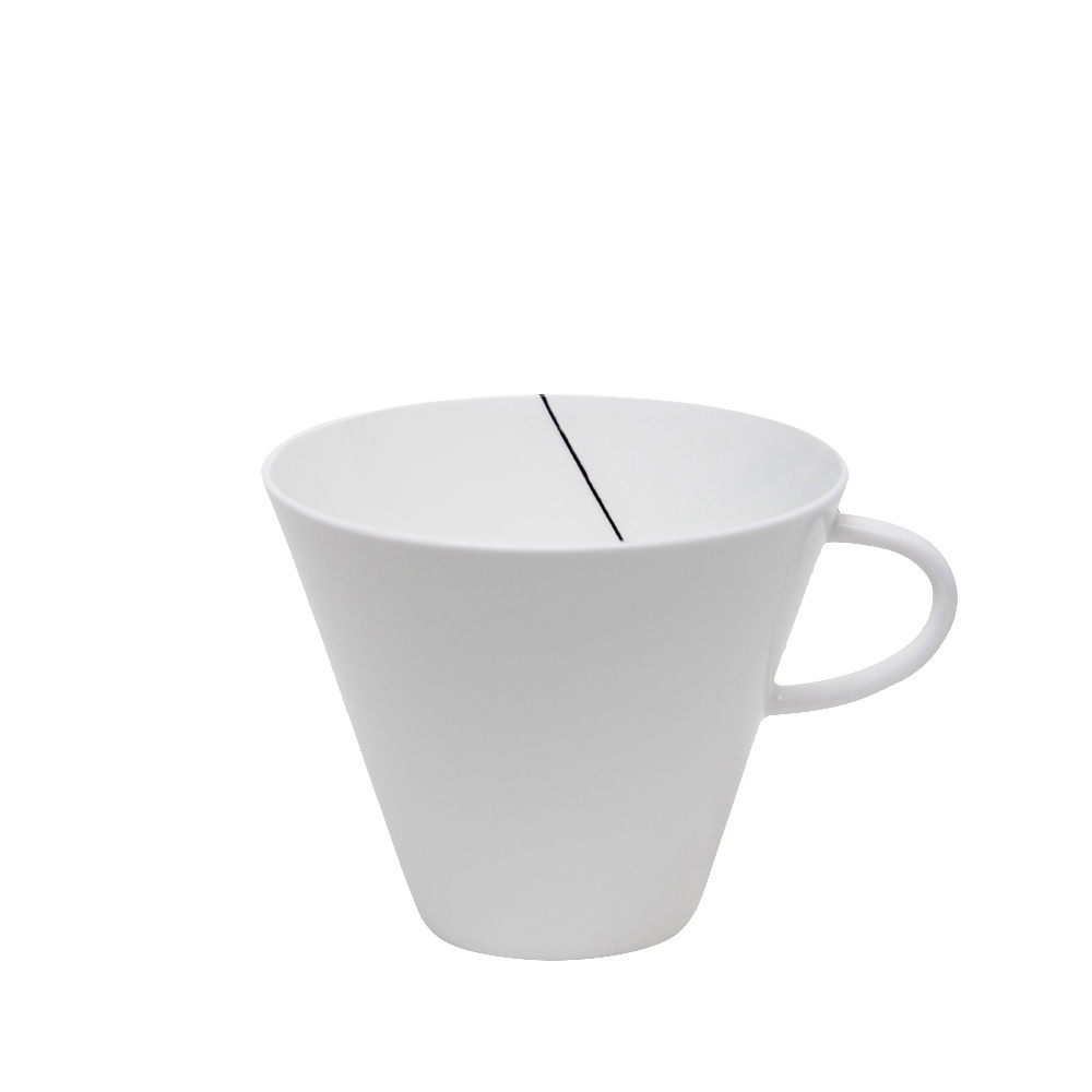 Tea cup straw
