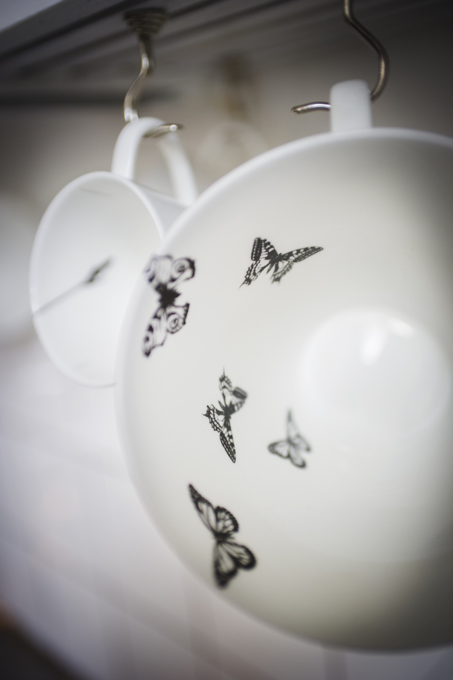 Tea cup Butterfly