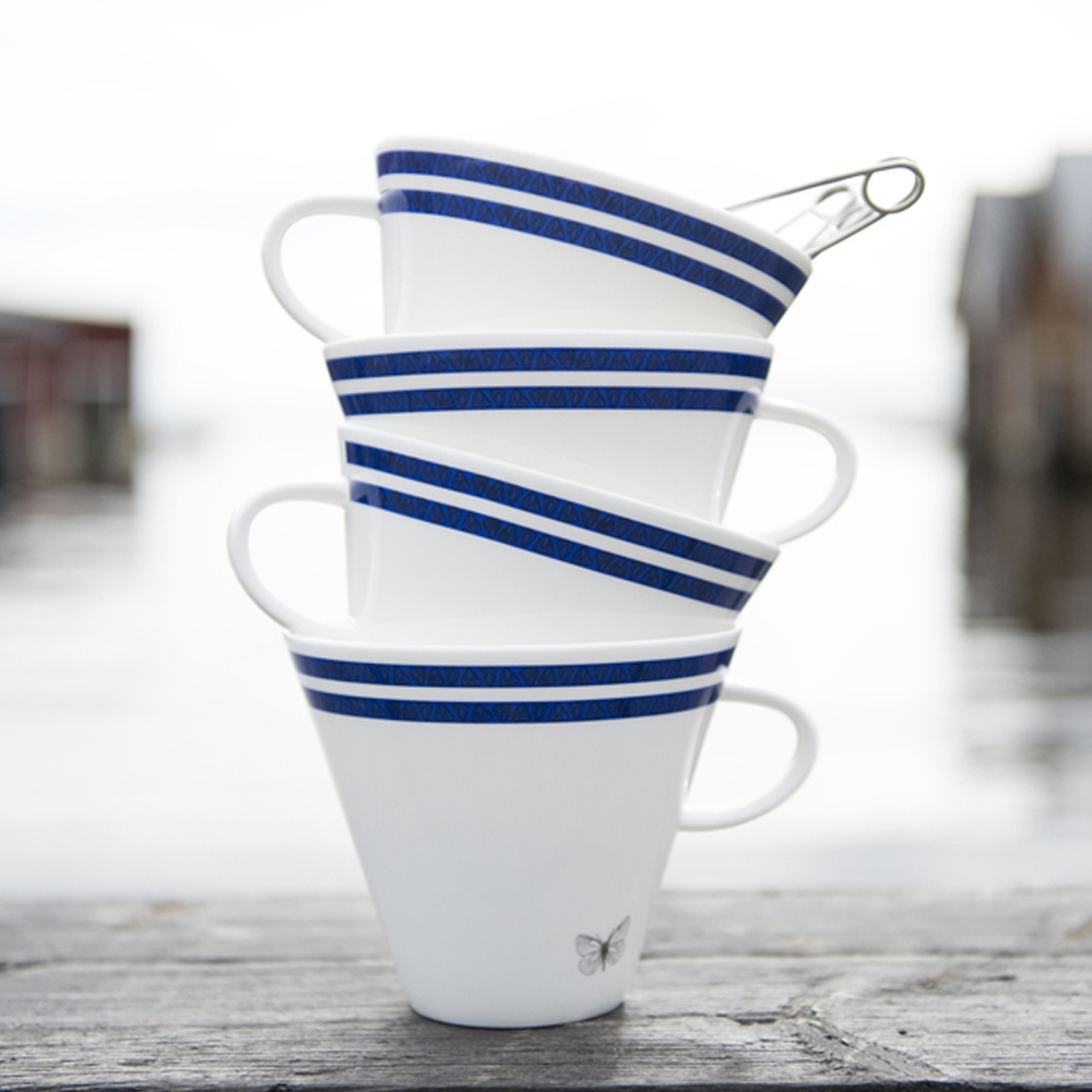 Tea cup BLÅVINGE