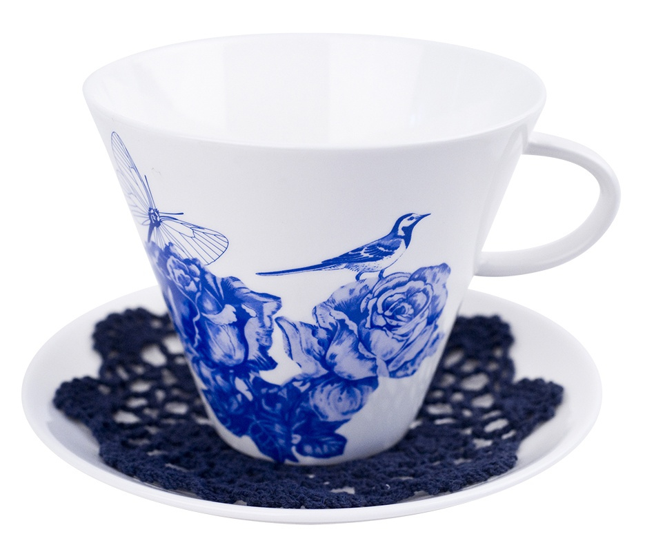 Tea cup saucer