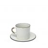 Saucer/plate for Mug/cup Brown