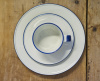 Saucer/plate for Mug Blue