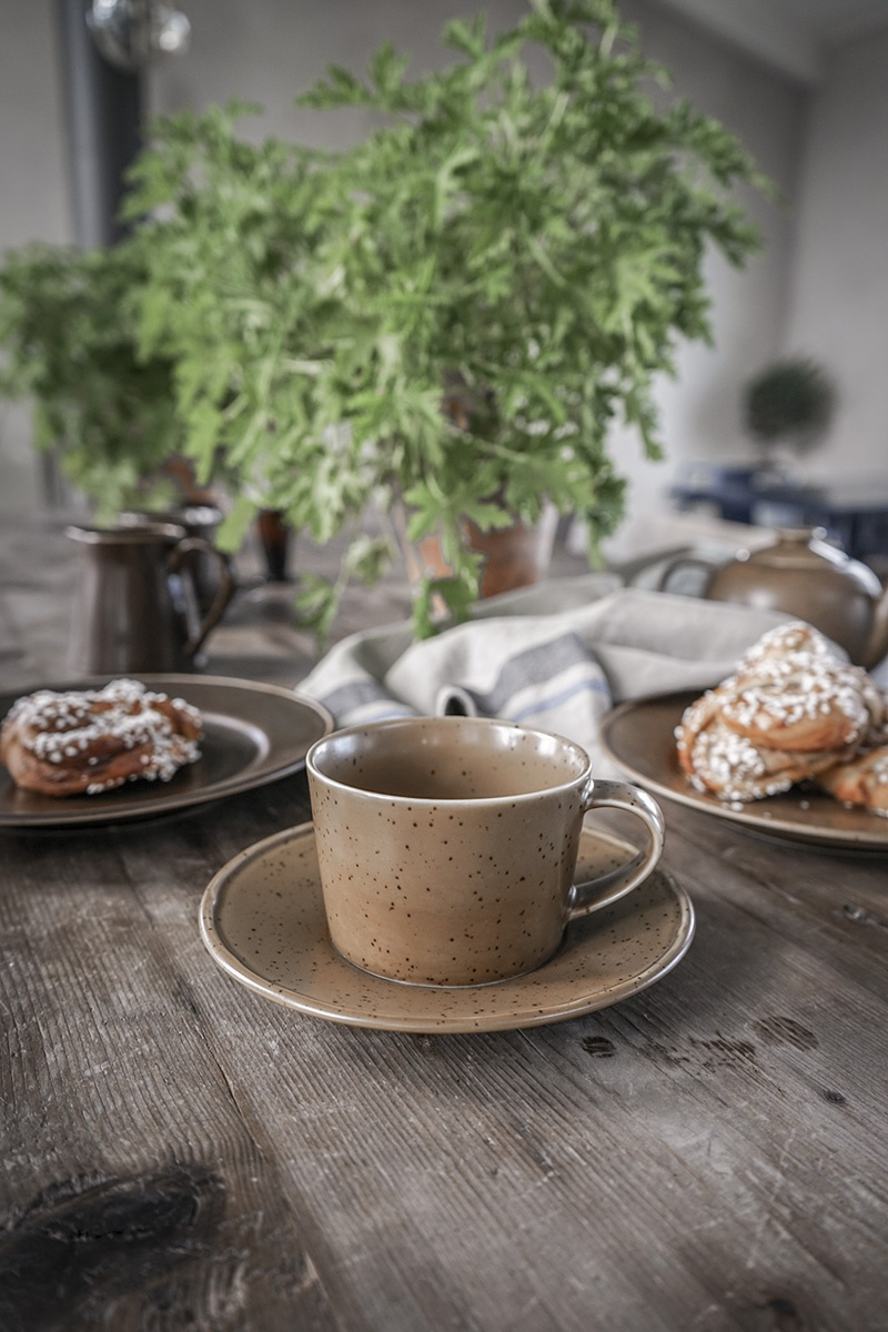 Saucer/plate for Mug Stugsund Light Brown