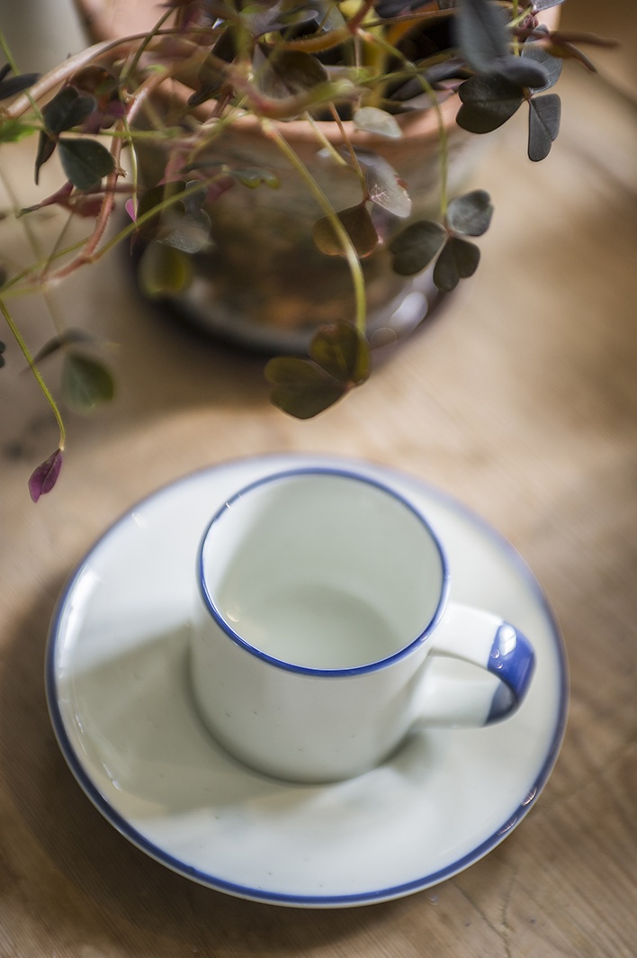 Espresso Cup Ovanåker Blue