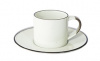 Saucer/plate for Espresso Cup Ovanåker Brown