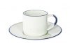 Saucer/plate for Espresso Cup Ovanåker Blue