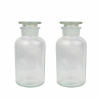 2-pack of glass jars 1000ml in clear glass 2-pack of glass jars 1000ml in clear glass