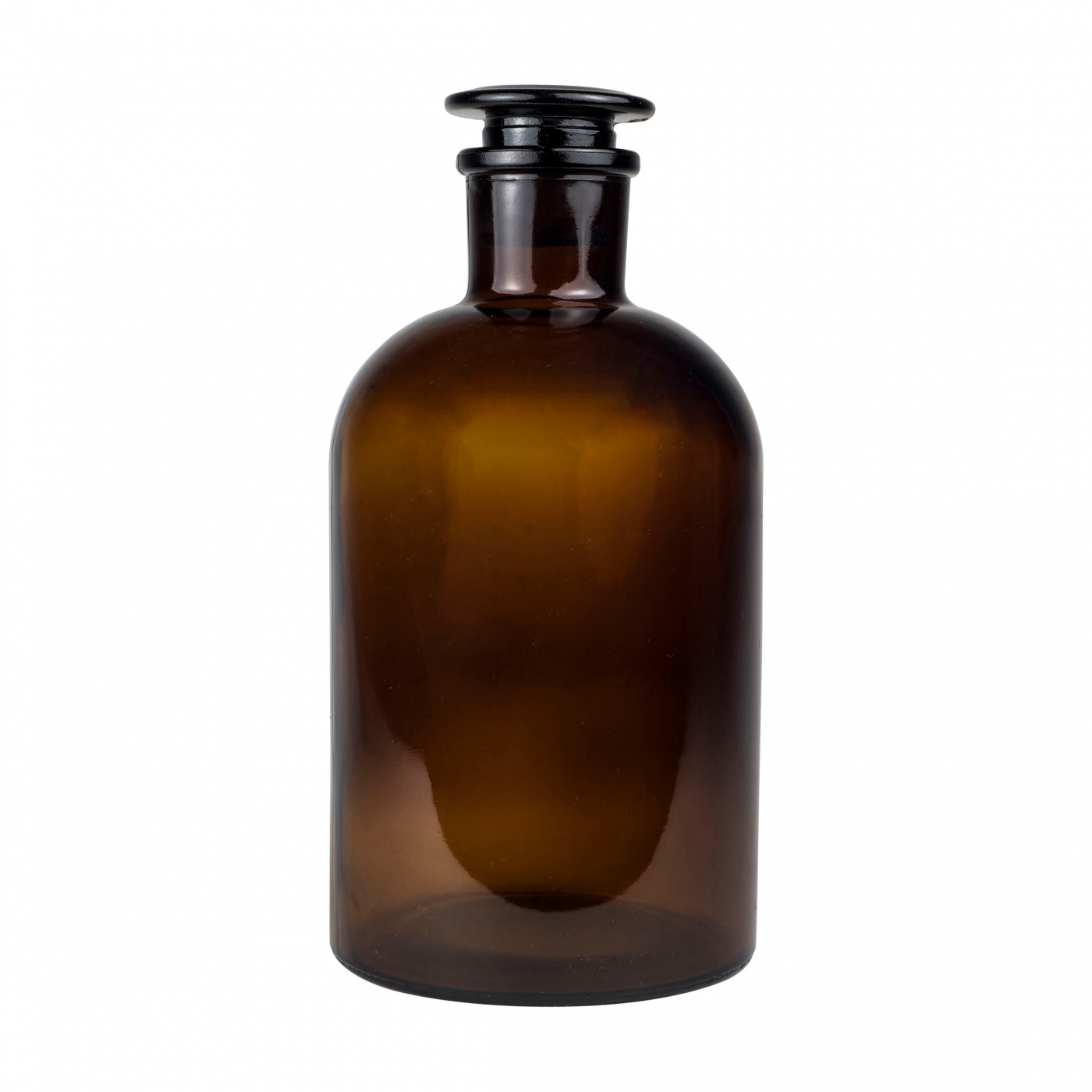 Glass Jar 2500ml amber, narrow 