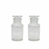 2-pack of glass jars 250ml in clear glass