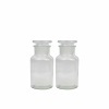 2-pack of glass jars in clear glass 2-pack of glass jars in clear glass