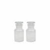 2-pack of glass jars 60ml in clear glass 2-pack of glass jars 60ml in clear glass
