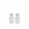 2-pack of glass jars 30ml in clear glass 2-pack of glass jars 30ml in clear glass