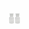 2-pack of glass jars 30ml in clear glass