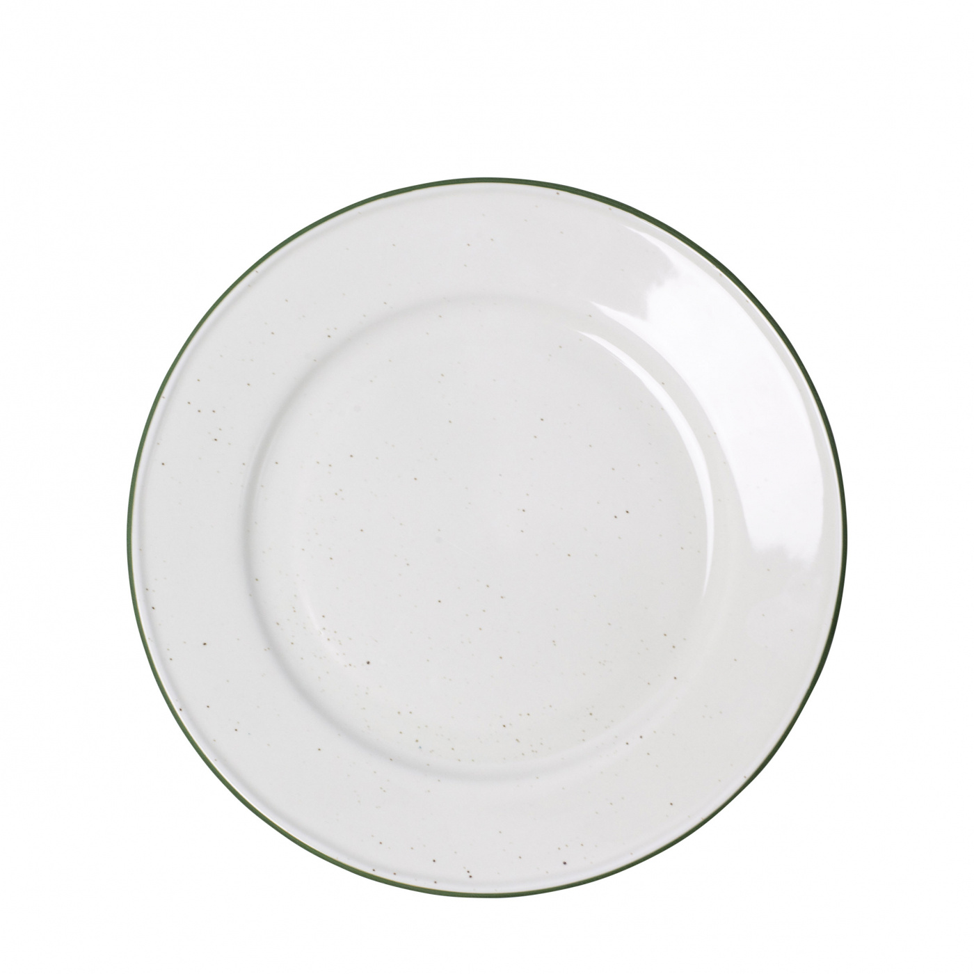 Plate 22 cm Ovanåker Green