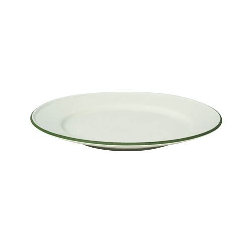 Plate 22 cm Ovanåker Green