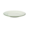 Plate 22 cm Ovanåker Green Plate 22 cm Ovanåker Green