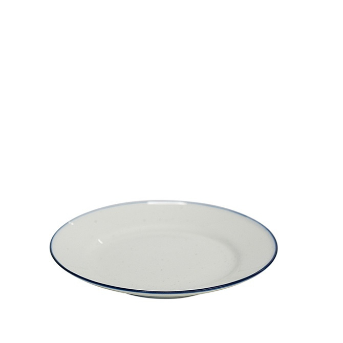 Side plate Ovanåker blue line