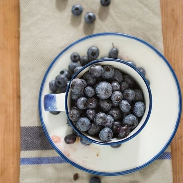 Plate 16cm Ovanåker Blue line