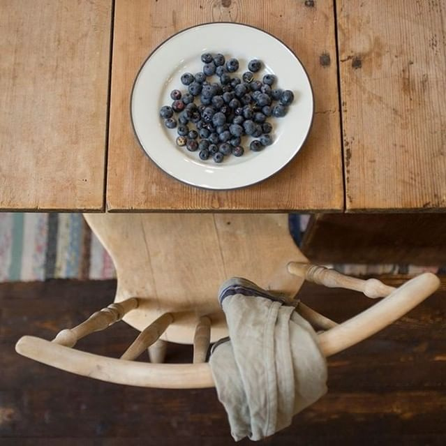 Plate 16cm Ovanåker Blue line