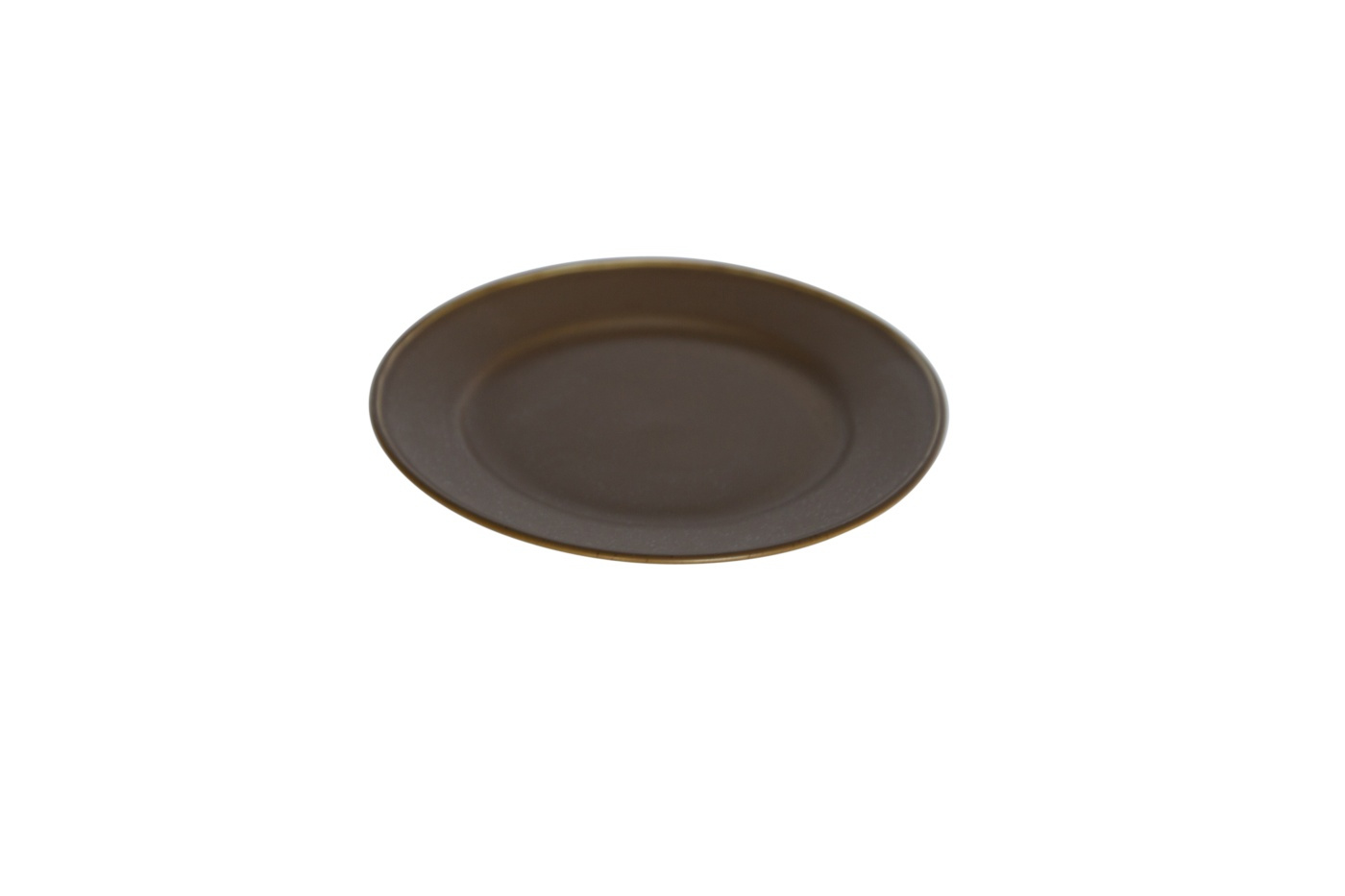 Plate 16cm Stugsund Dark Brown