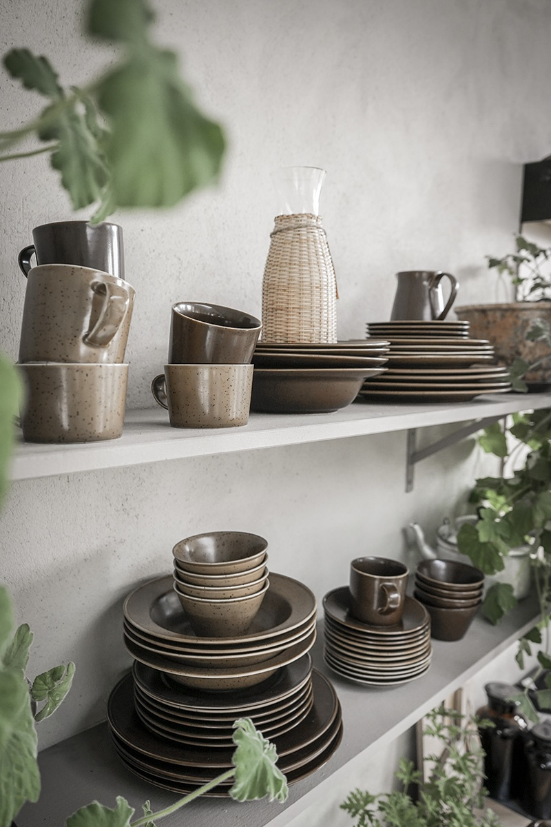 Plate 16cm Stugsund Dark Brown