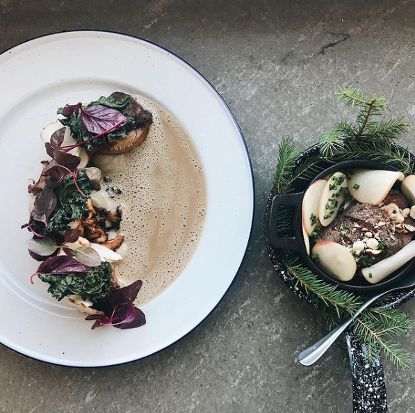 Plate 28cm Ovanåker Blue